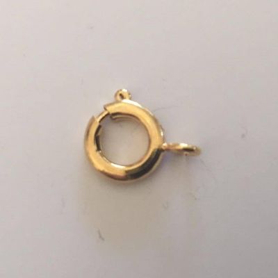 Bolt Clasps - Gold 9mm