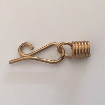 Hook &amp; Eye Clasp - Gold 24mm