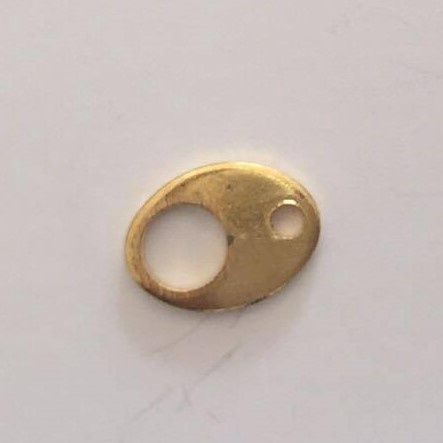 Tag End - Gold 8mm