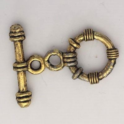 Buoy Toggle - Gold 16mm