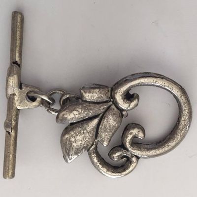 Elvish Toggle - Silver
