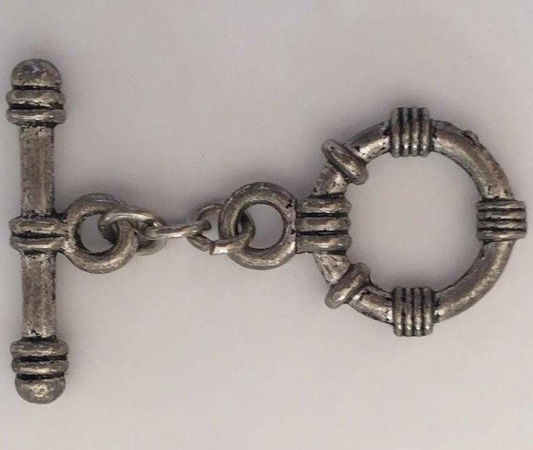Buoy Toggle - Silver 16mm