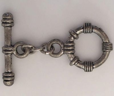 Buoy Toggle - Silver 16mm