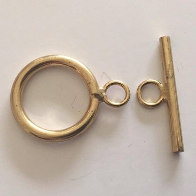 Toggle Set - Rolled Gold 16mm