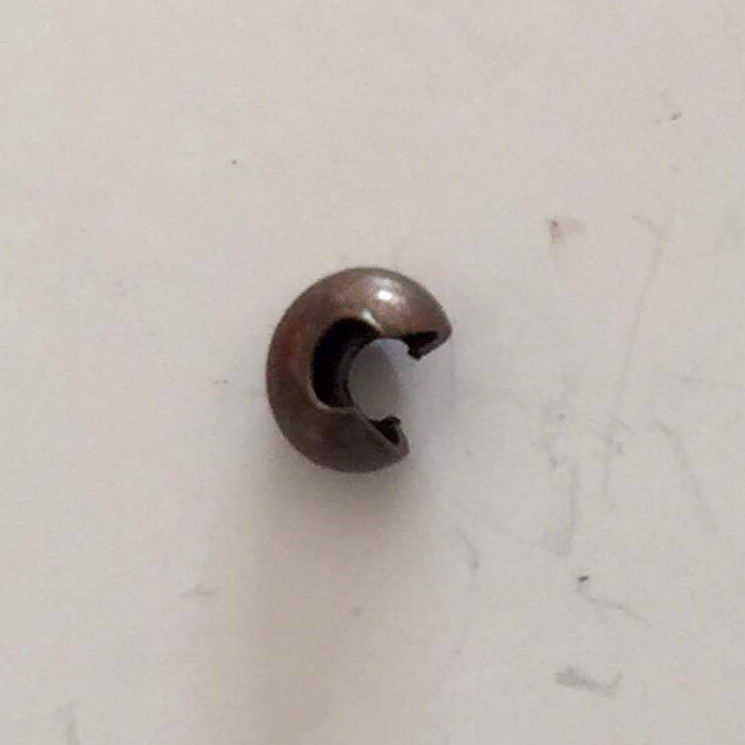 Crimp Cover - Copper 3mm