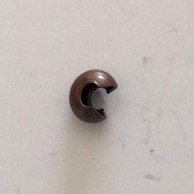 Crimp Cover - Copper 3mm