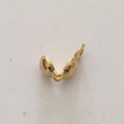 TO Calotte - Gold 6mm