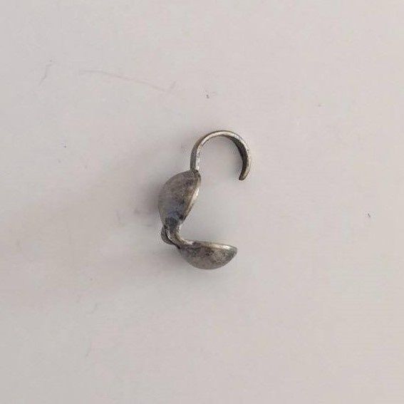 TO Calotte - Antique Nickle 6mm