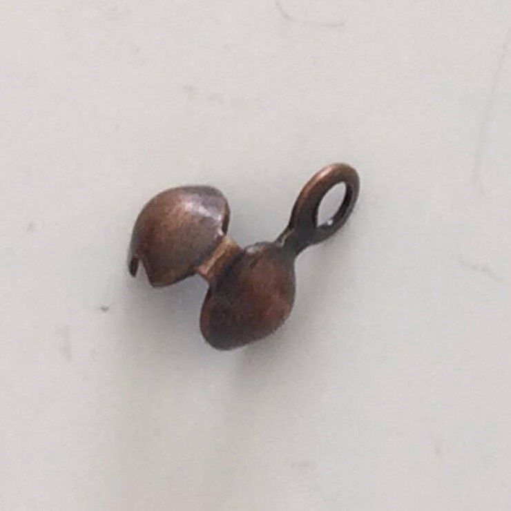 SO Calotte - Antique Copper 6mm