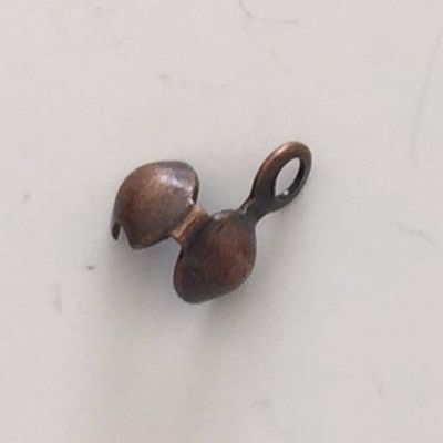 SO Calotte - Antique Copper 6mm