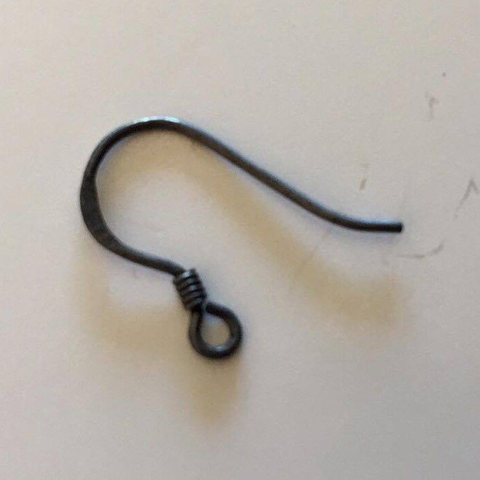 Earring Hooks - 925 Stirling Silver (Pair)