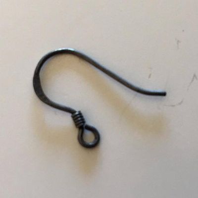 Earring Hooks - 925 Stirling Silver (Pair)