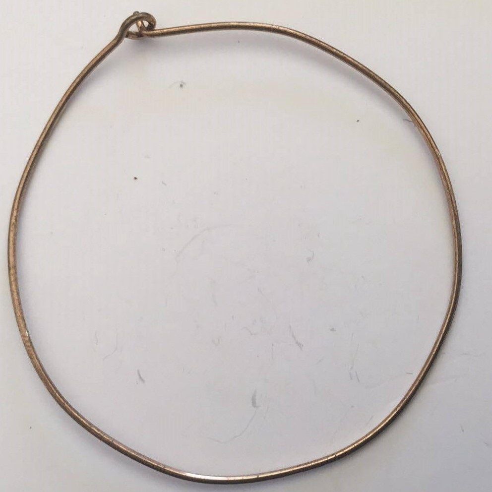 Earring Hoop - Copper 42mm (Pair)