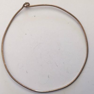 Earring Hoop - Copper 42mm (Pair)