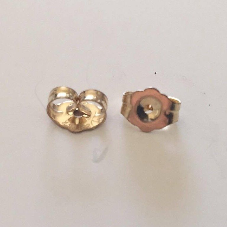 Butterfly Clip - Rolled Gold