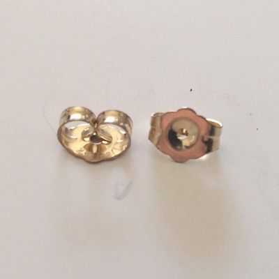 Butterfly Clip - Rolled Gold