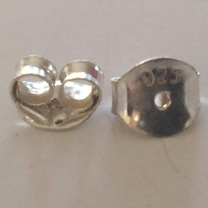 Butterfly Clip - 925 SS 5mm
