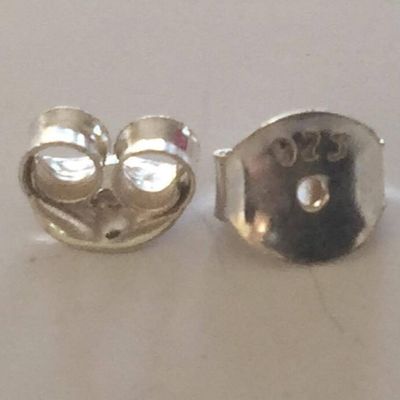 Butterfly Clip - 925 SS 5mm