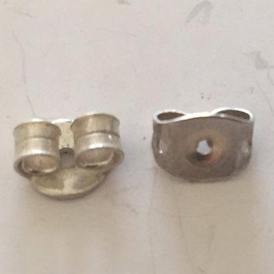Butterfly Clip - 925 SS 7mm (Pair)