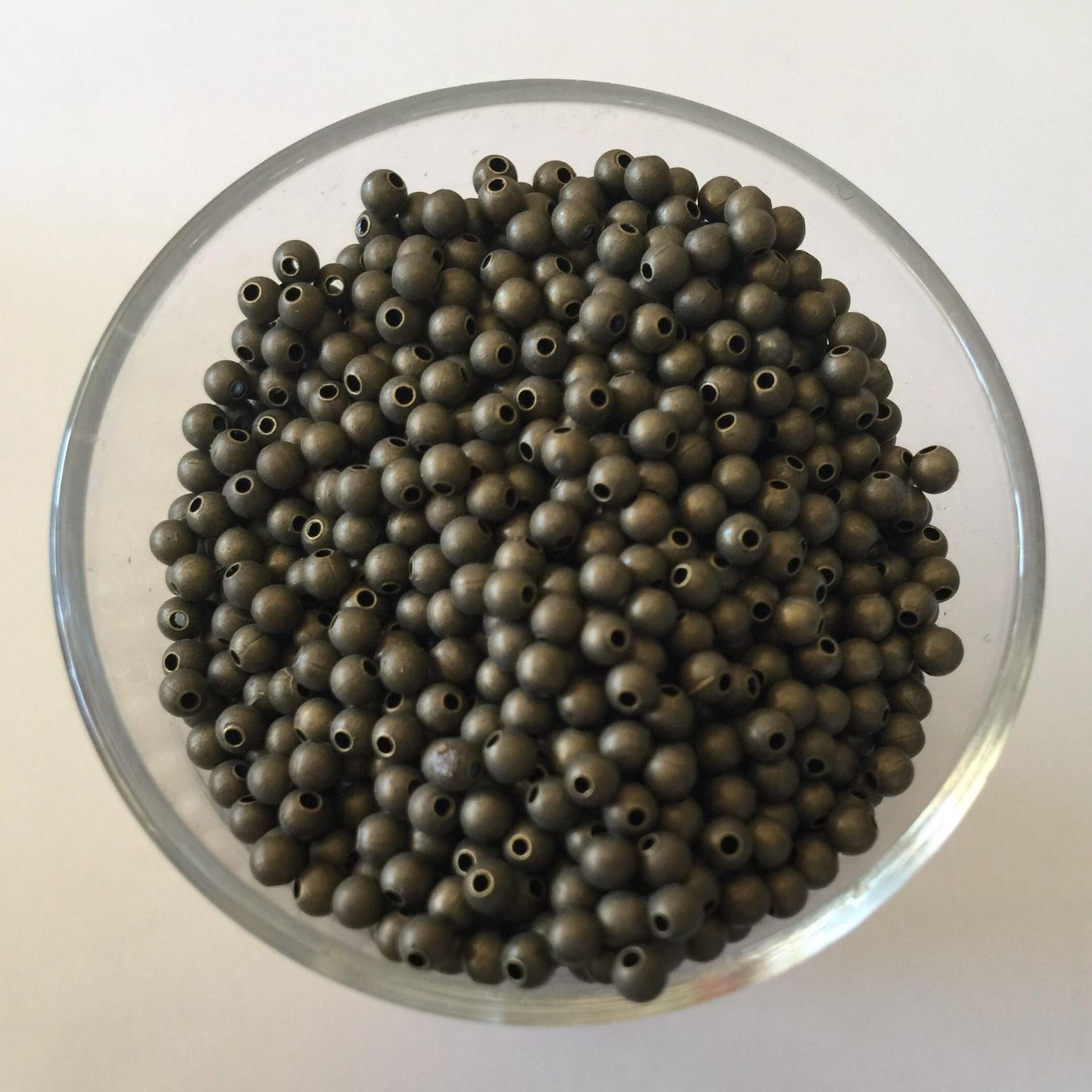Metal Dot - Antique Brass 2.4mm