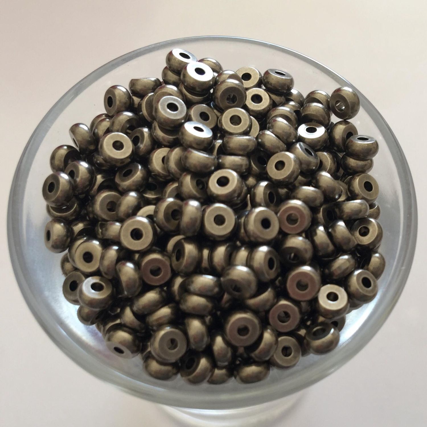 Spacer Disc - Nickel 4mm
