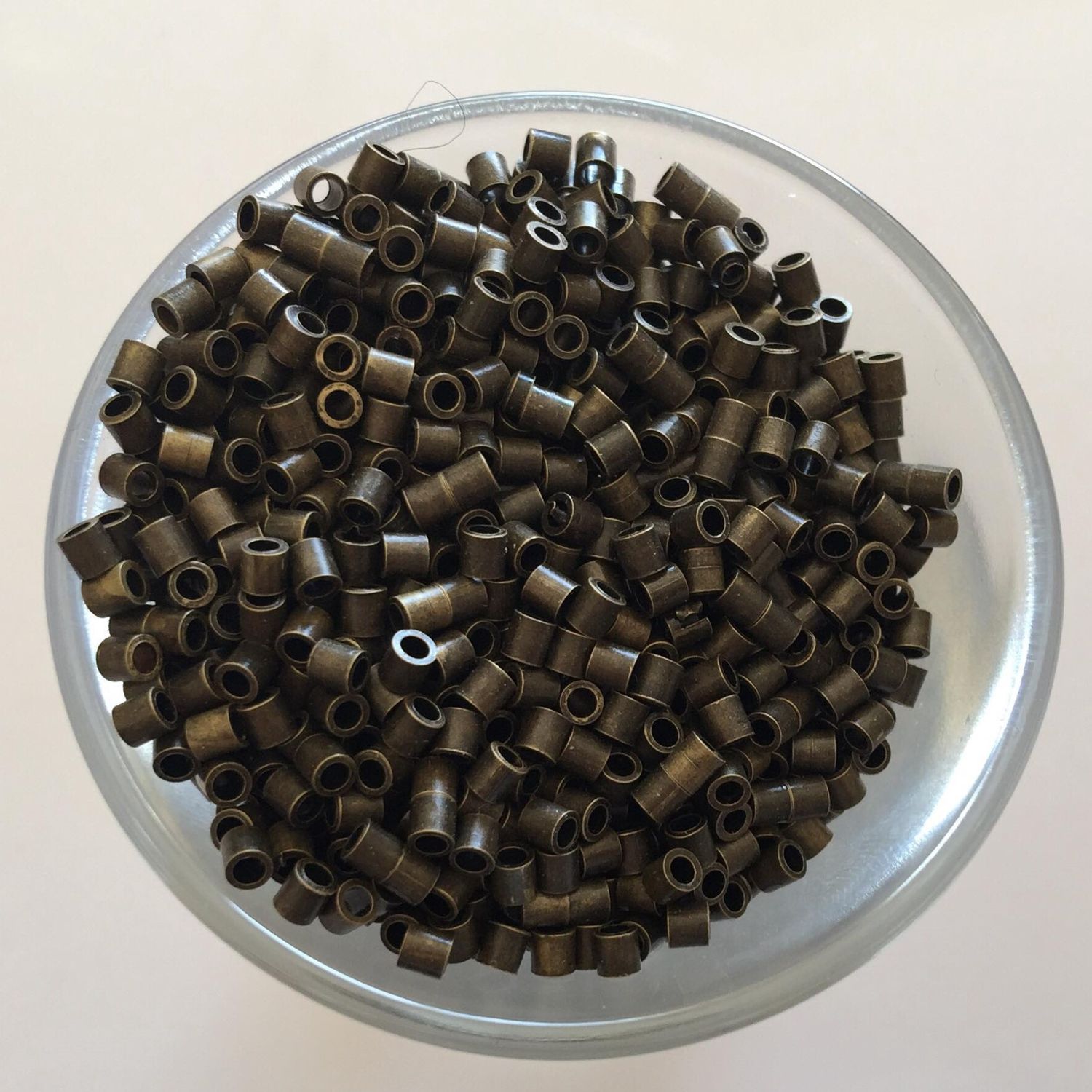 Crimp Tube - Brass 2mm (Per 5gm)