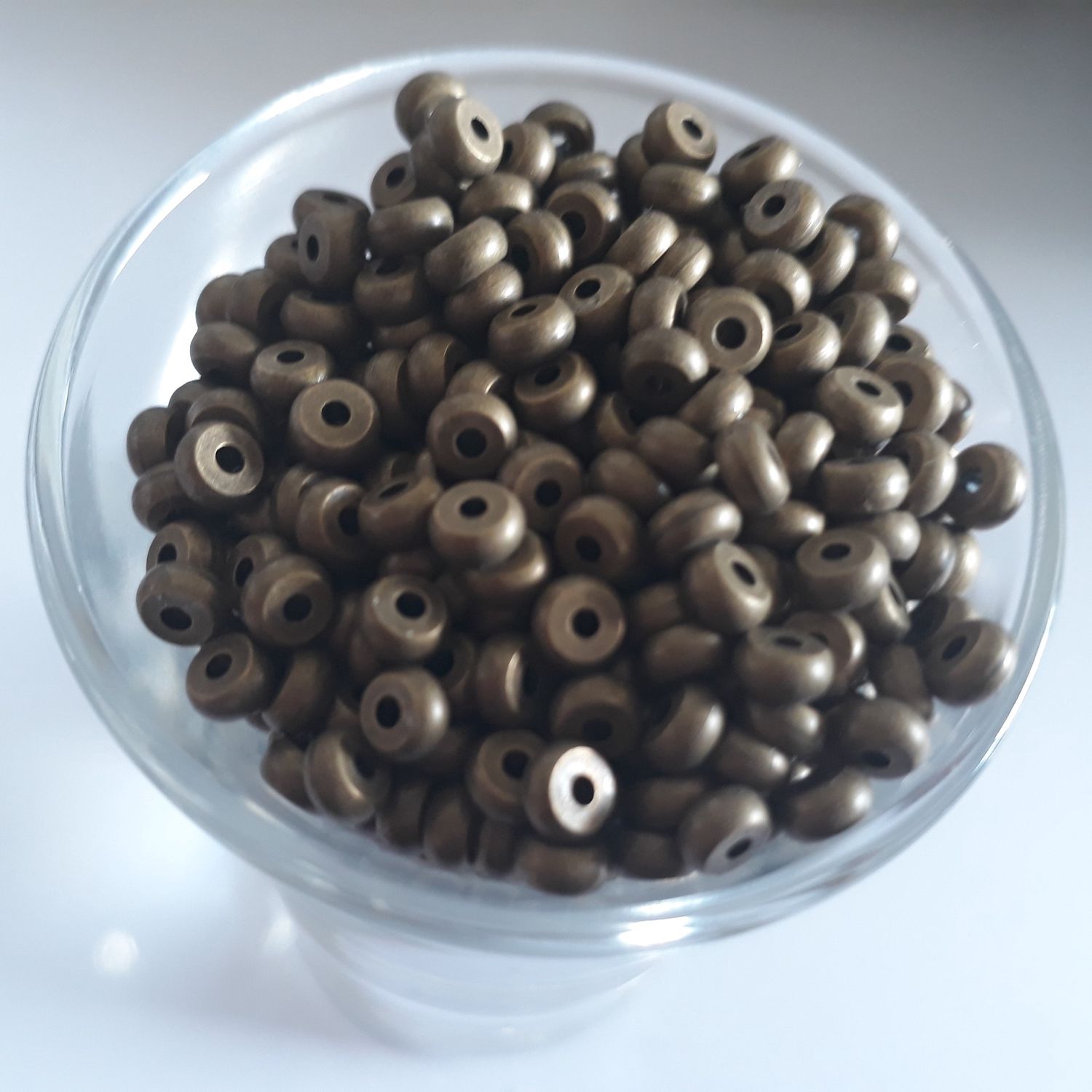 Spacer Disc - Brass 2mm