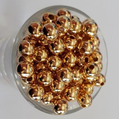 Metal Dot - Gold 6mm