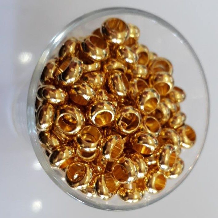 Metal Spacer - Gold 7mm (LH)