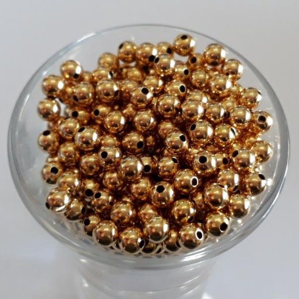 Metal Dot - Gold 5mm