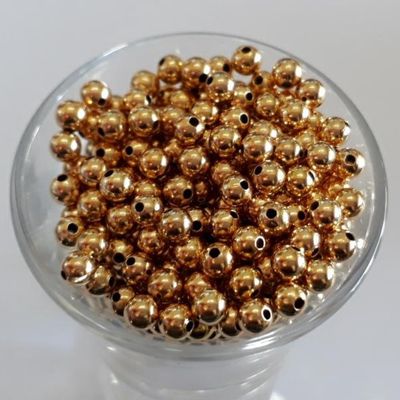 Metal Dot - Gold 5mm