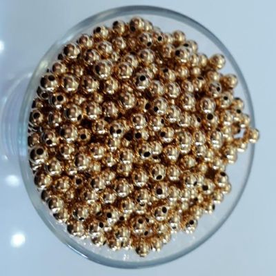 Metal Dot - Gold 4mm