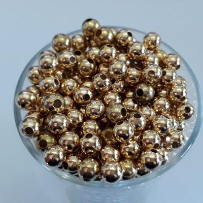 Metal Dot - Dark Gold 6mm