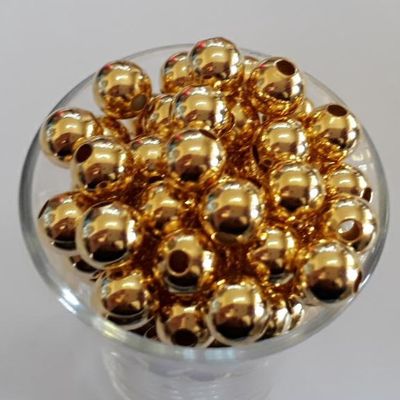 Metal Dot - Gold 8mm