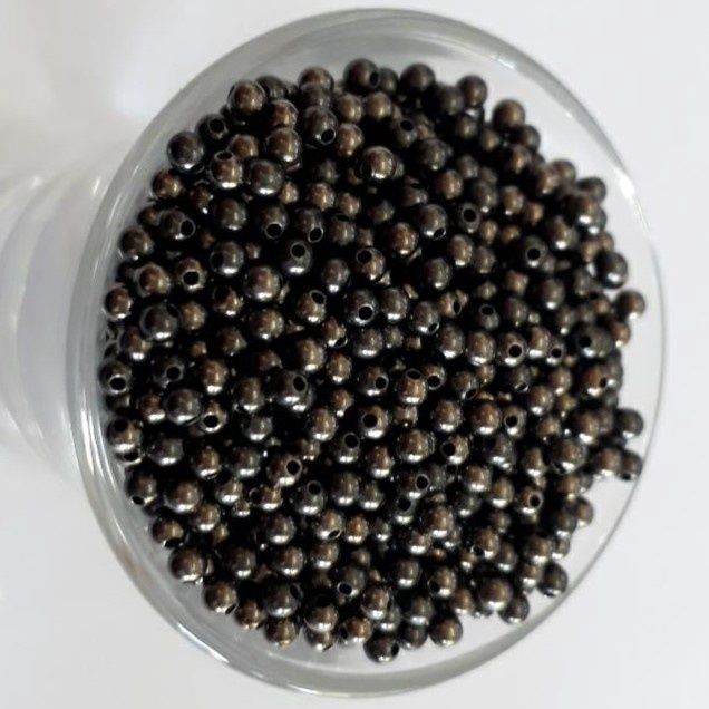 Metal Dot - Gunmetal 2mm