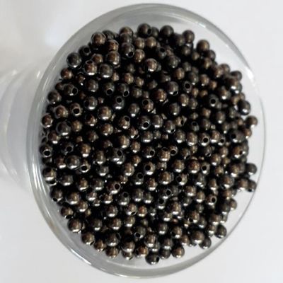 Metal Dot - Gunmetal 2mm
