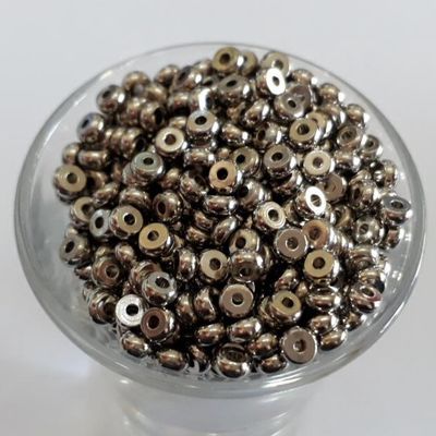 Nickle Disc - Silver 3mm