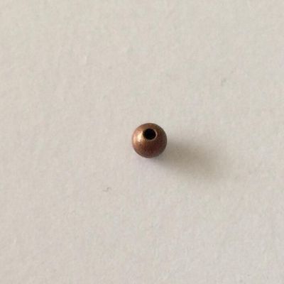 Metal Dot - Antique Copper 2.4mm