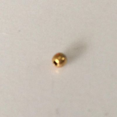 Metal Dot - Gold 2.4mm