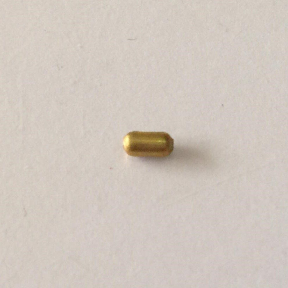Metal Tube - Brass 4mm