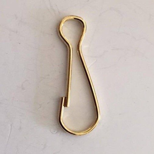 Dog Clip - Gold 18mm