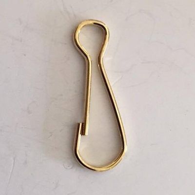 Dog Clip - Gold 18mm