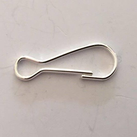 Dog Clip - Silver 18mm