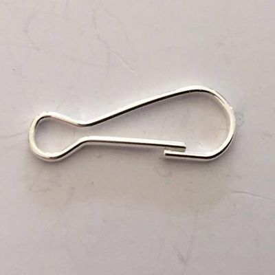 Dog Clip - Silver 18mm