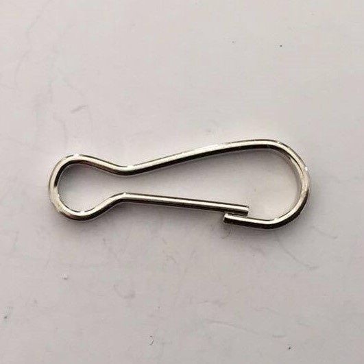 Dog Clip - Nickel 18mm