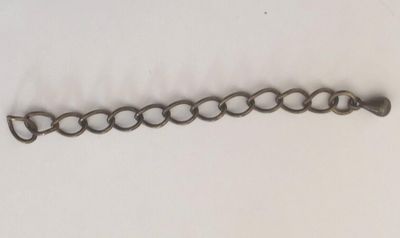 Drop Chain - Bronze 60mm