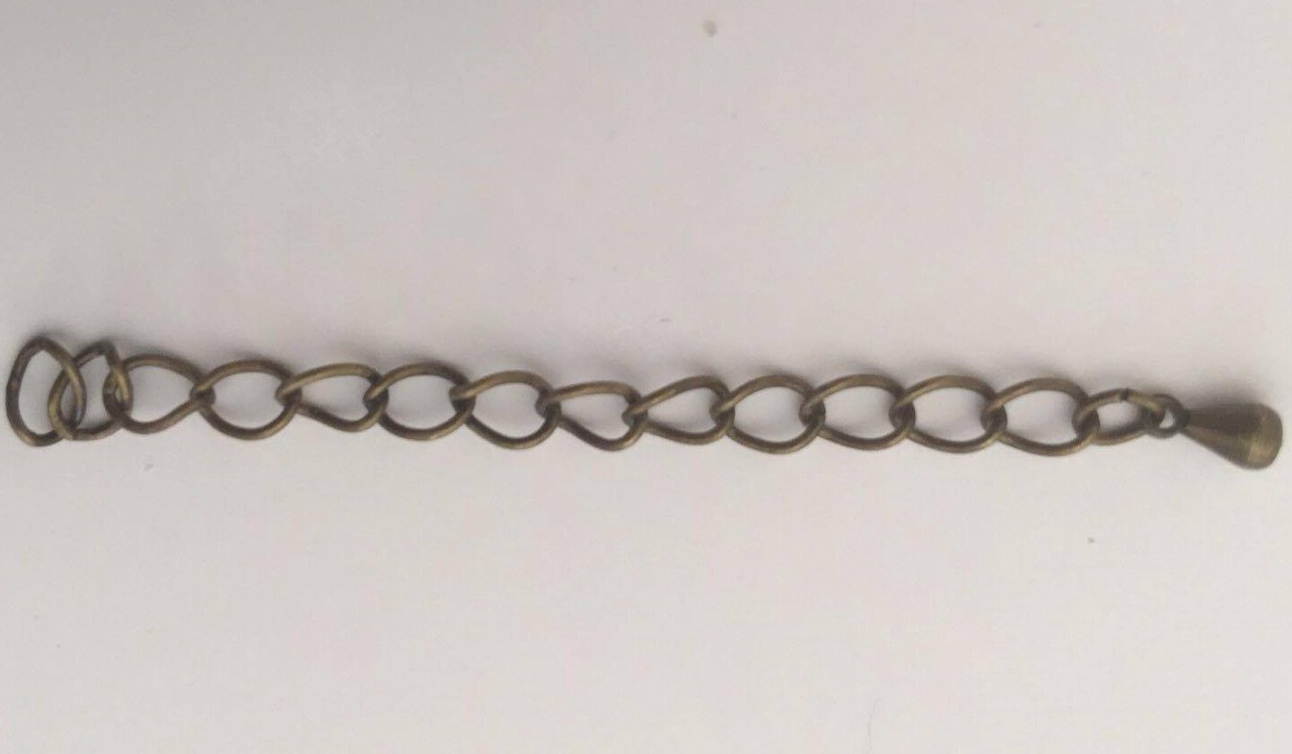 Drop Chain - Brass 60mm