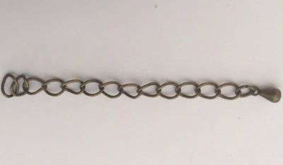 Drop Chain - Brass 60mm