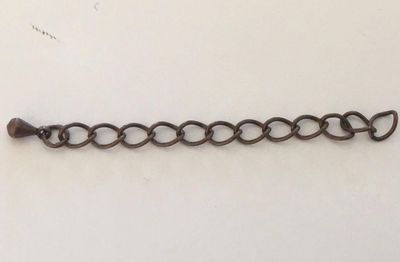 Drop Chain - Antique Copper 60mm