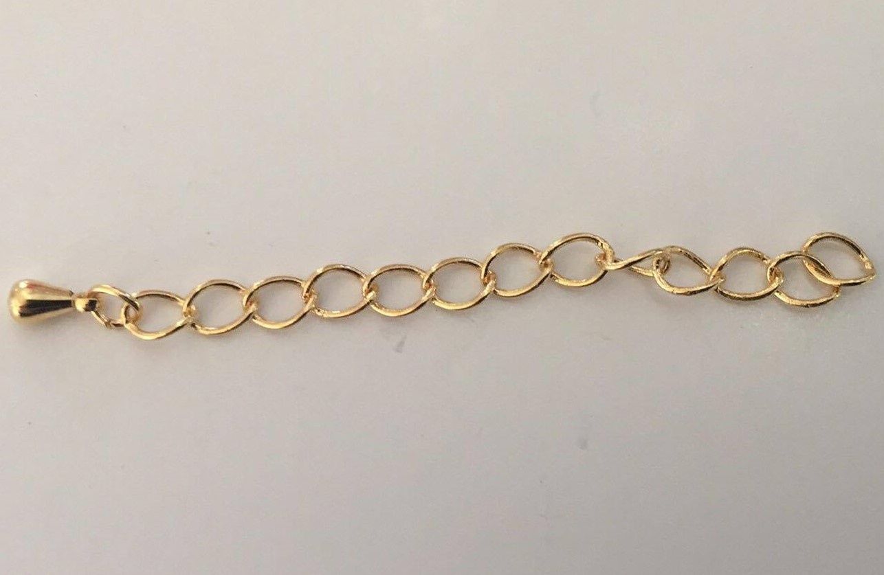 Drop Chain - Fine Gold 60mm